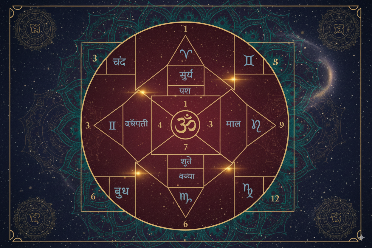 Kundali - Birth Chart Generation and Analysis